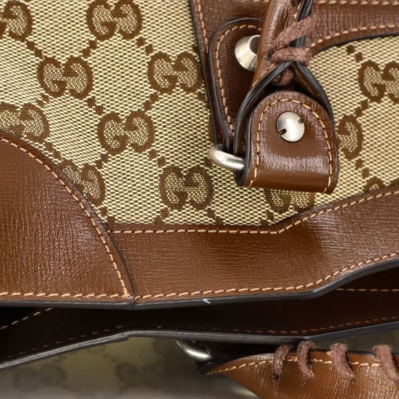 Gucci x Balenciaga The Hacker Project Neo Classic City Bag GG Canvas Medium - Picture 9 of 10